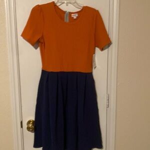 LuLaRoe Amelia Dress Size Medium